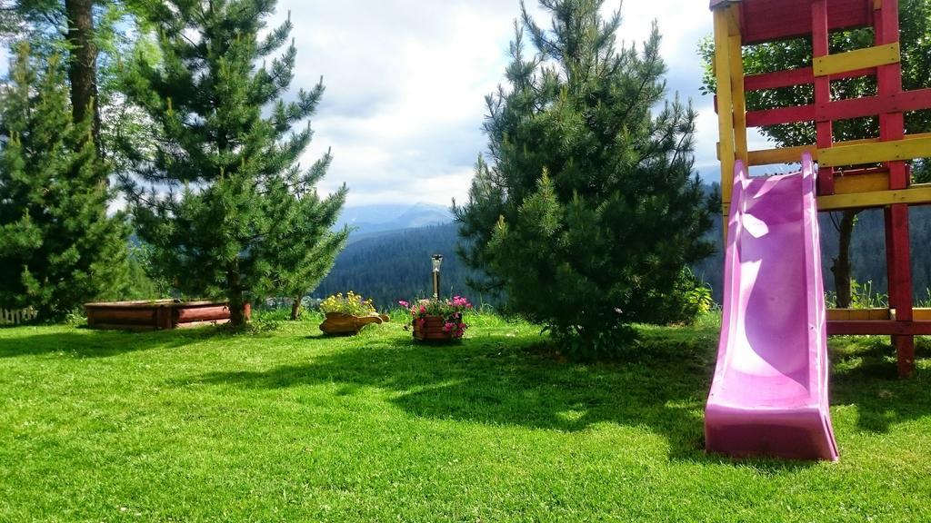 Bed and Breakfast Pod Tatrami Bukowina Tatrzańska Exterior foto