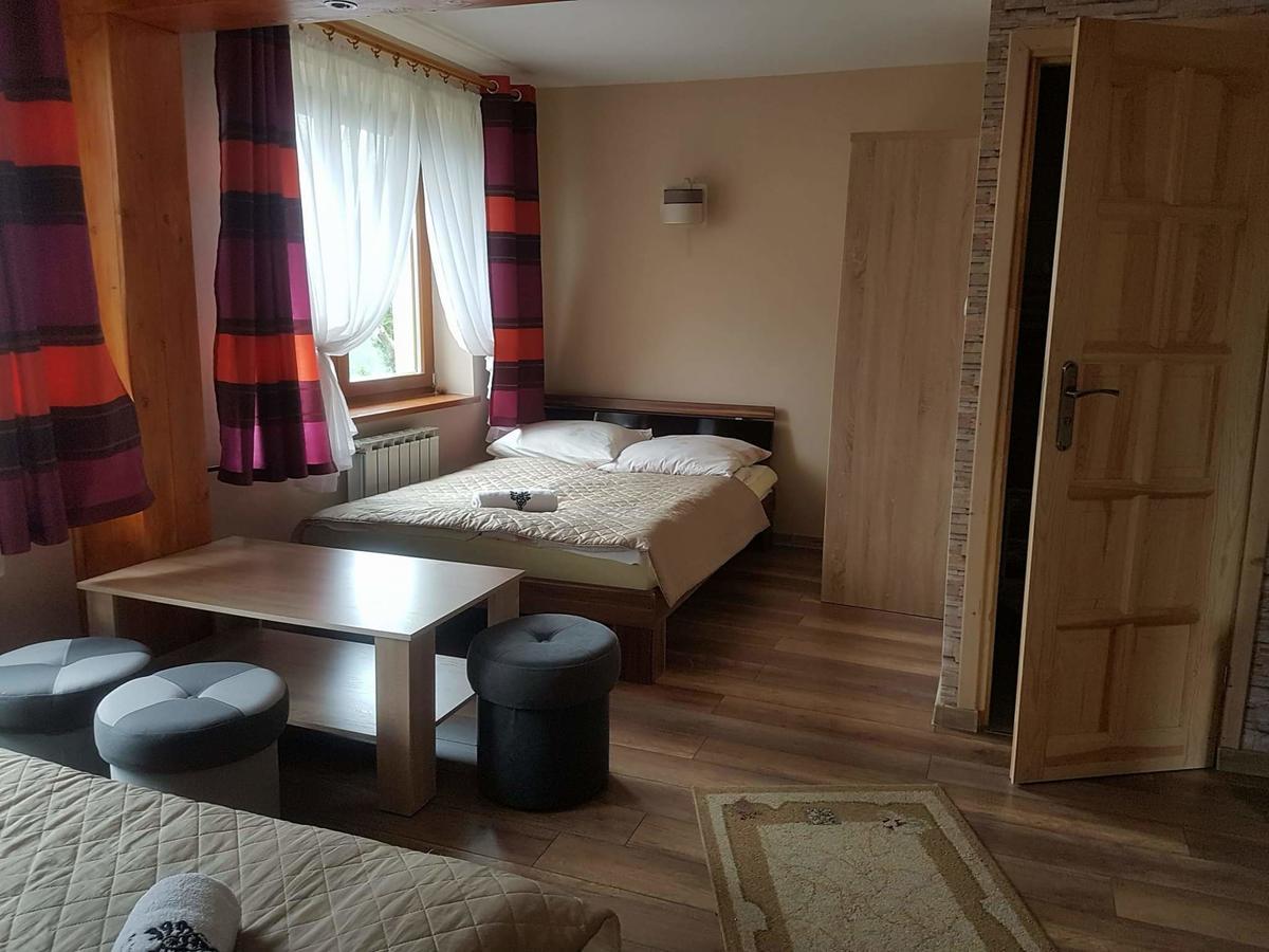 Bed and Breakfast Pod Tatrami Bukowina Tatrzańska Exterior foto