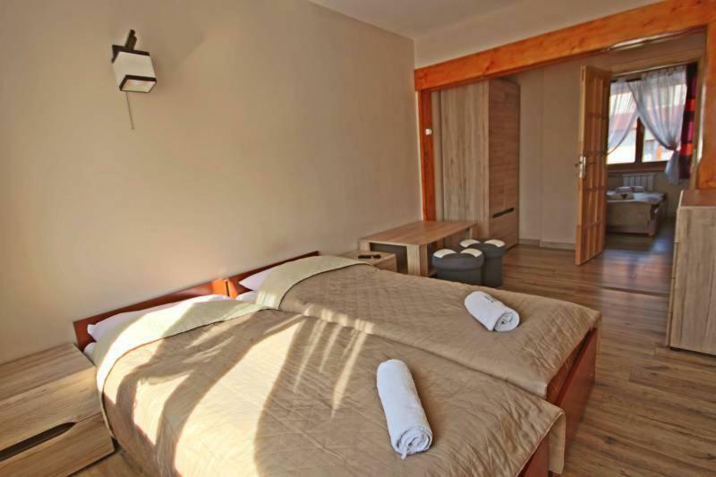 Bed and Breakfast Pod Tatrami Bukowina Tatrzańska Exterior foto